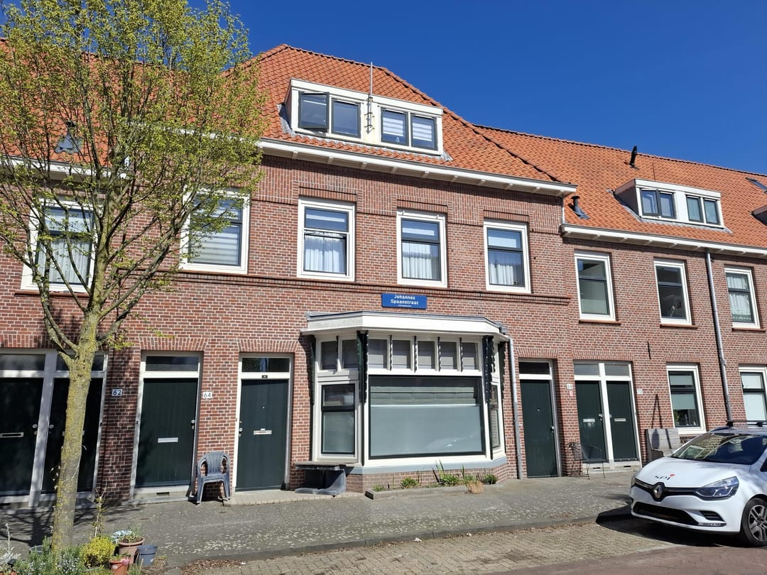 Foto 1 van Johannes Spaanstraat 66