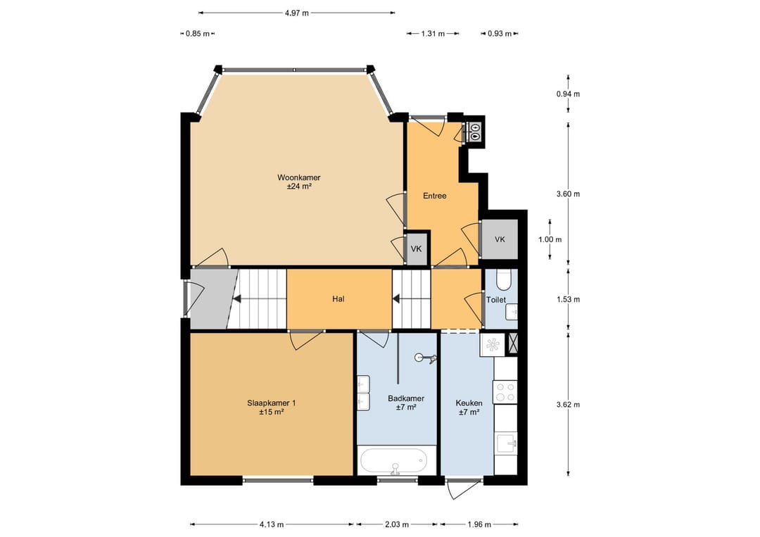 Foto 16 van Johannes Spaanstraat 66