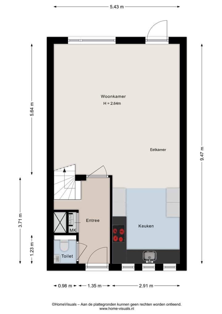 Foto 37 van Garthoffstraat 4-C