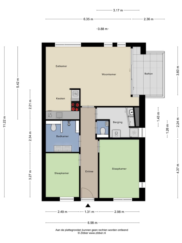 Photo 33 of Meester Michelsstraat 2-02