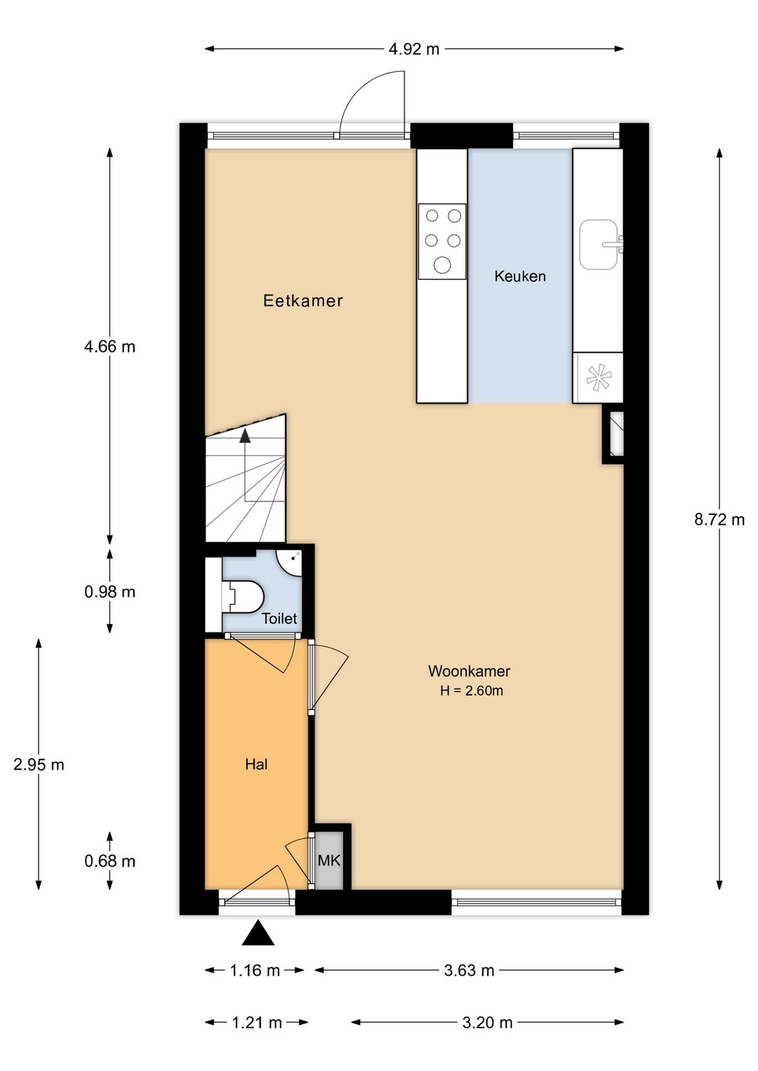 Foto 56 van Mr. J.M.M. Hamersstraat 83
