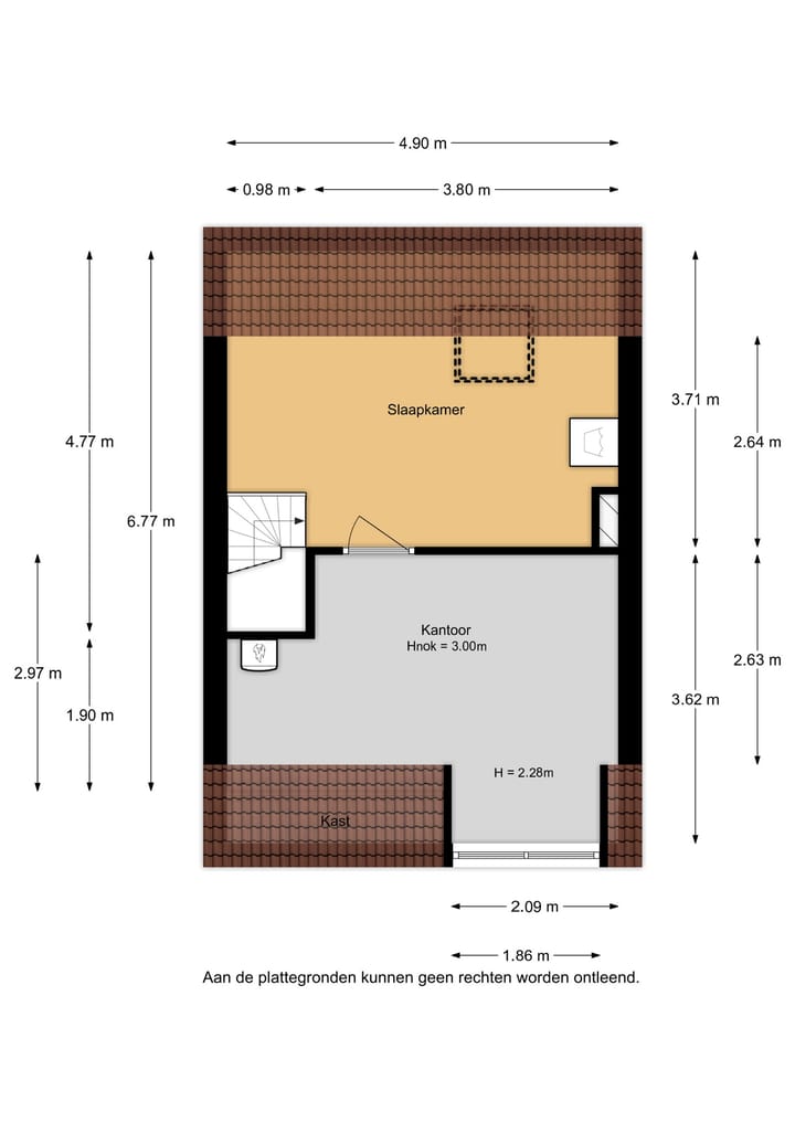 Foto 58 van Mr. J.M.M. Hamersstraat 83