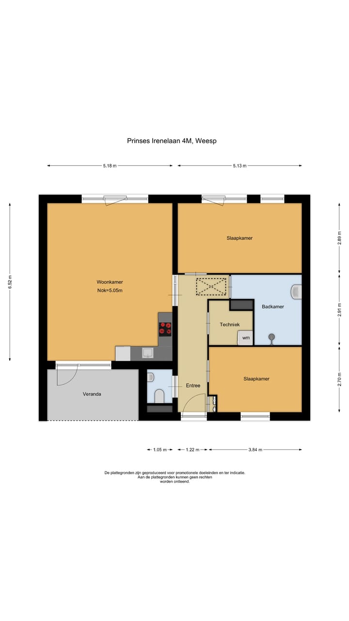 Photo 27 of Prinses Irenelaan 4-M