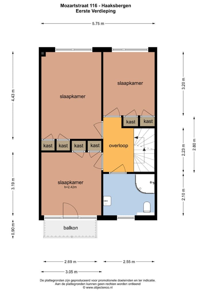 Foto 50 van Mozartstraat 116