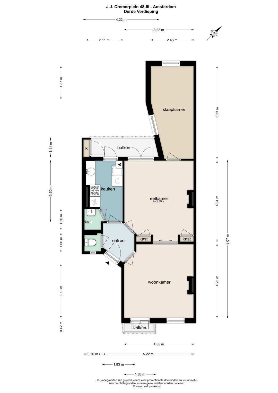 Foto 32 van J.J. Cremerplein 48-3