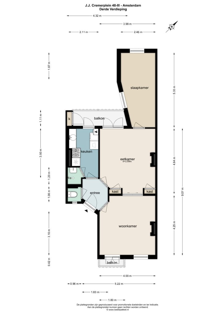 Foto 32 van J.J. Cremerplein 48-3