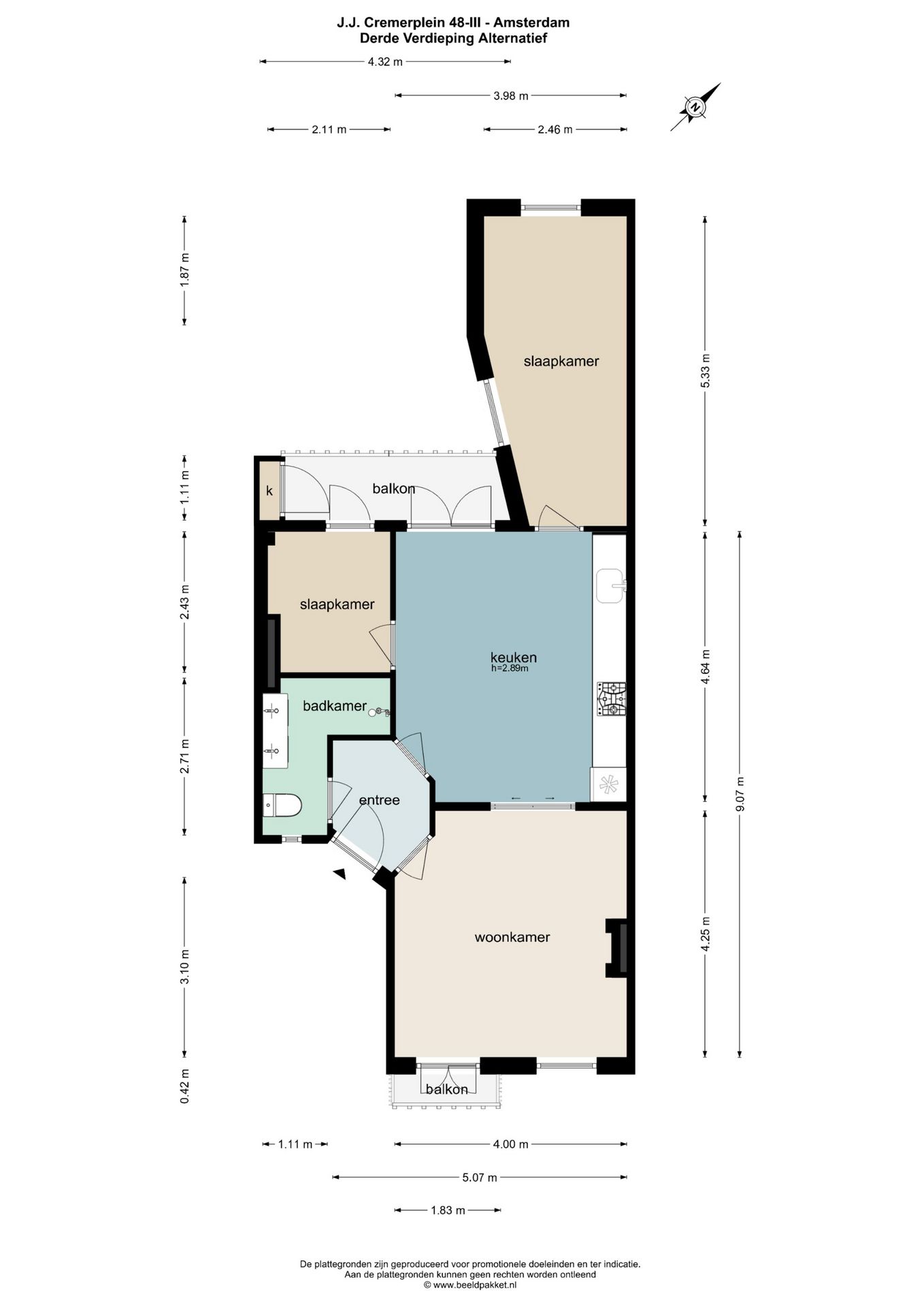 Foto 34 van J.J. Cremerplein 48-3