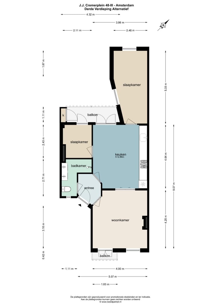 Foto 34 van J.J. Cremerplein 48-3
