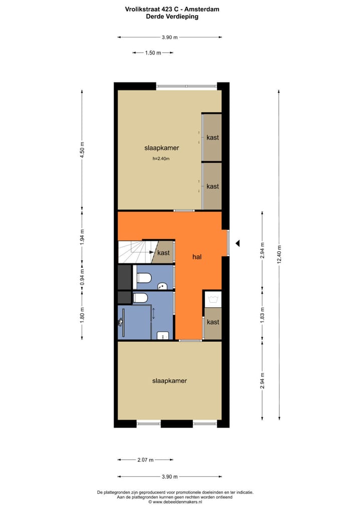 Foto 32 van Vrolikstraat 423-C