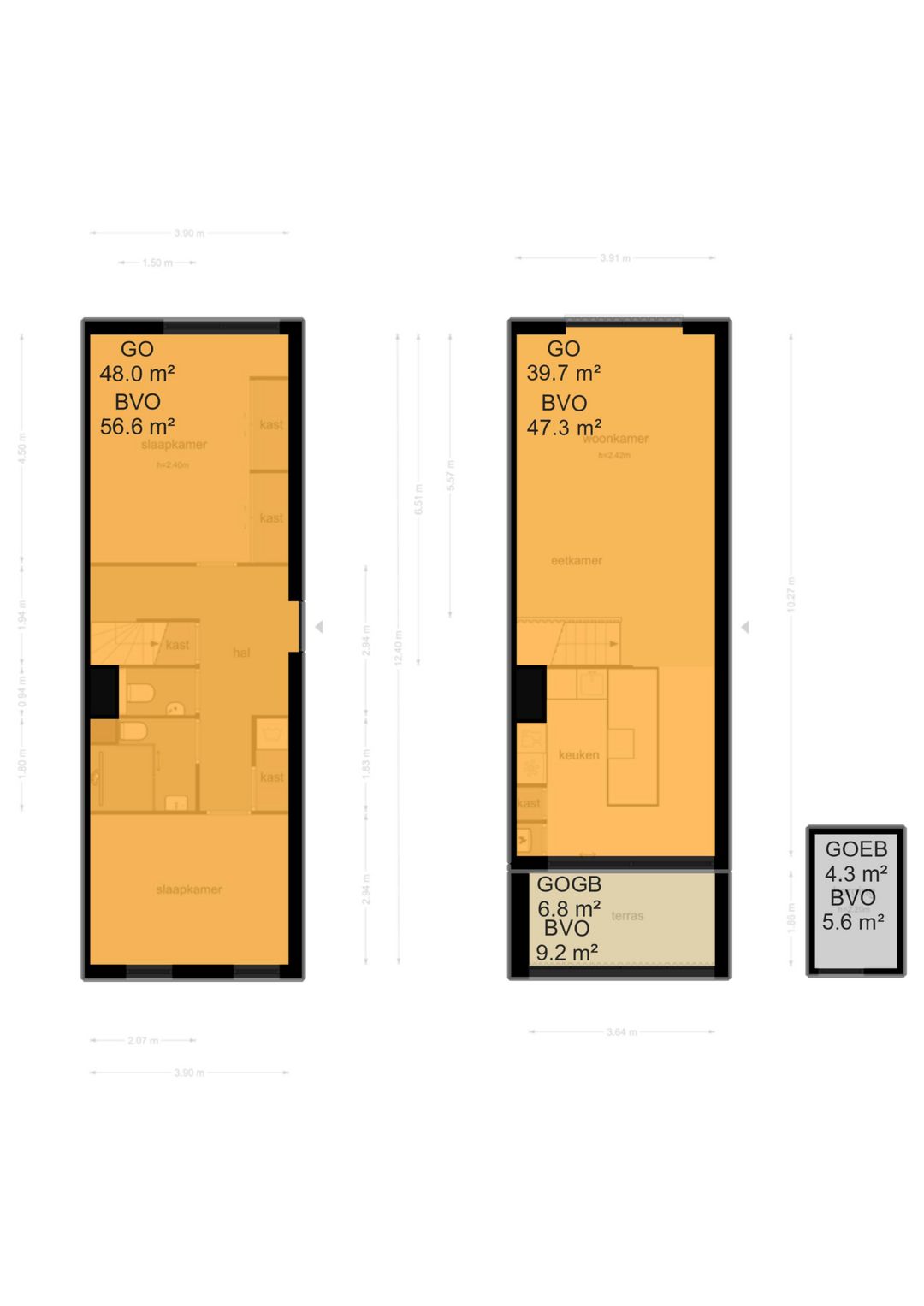 Foto 35 van Vrolikstraat 423-C