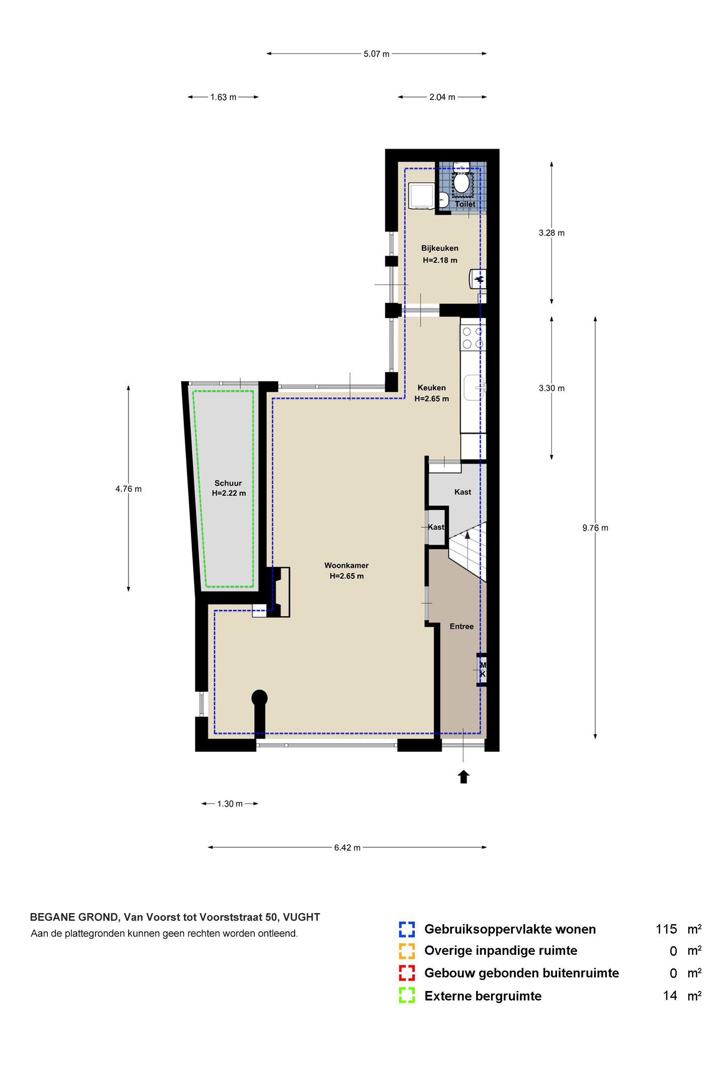 Foto 55 van Van Voorst tot Voorststraat 50