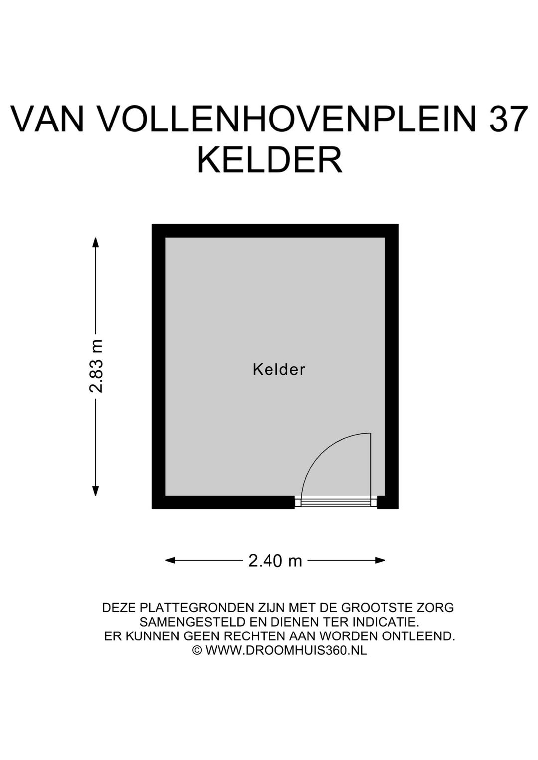 Foto 31 van Van Vollenhovenplein 37