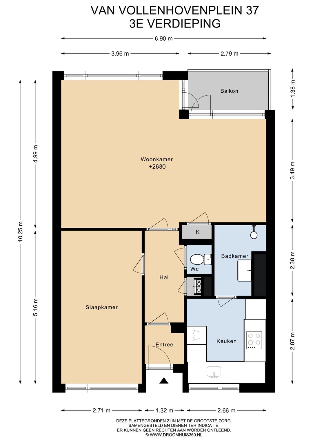 Foto 28 van Van Vollenhovenplein 37