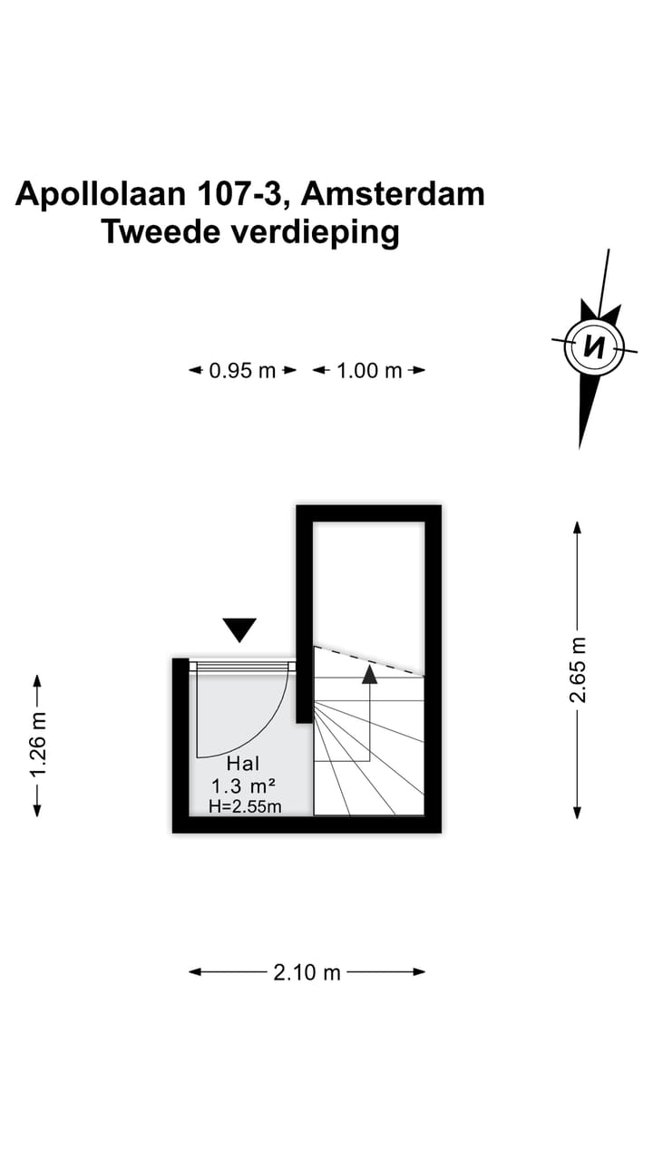Foto 22 van Apollolaan 107-3