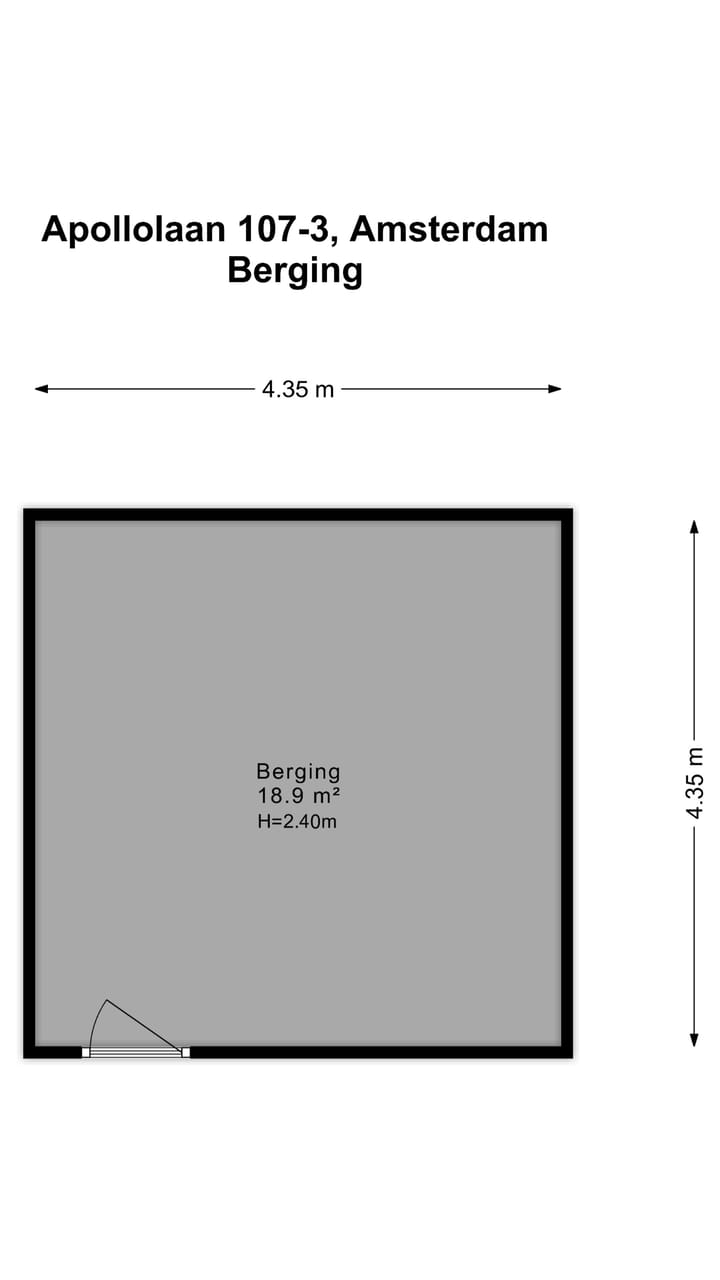 Foto 26 van Apollolaan 107-3
