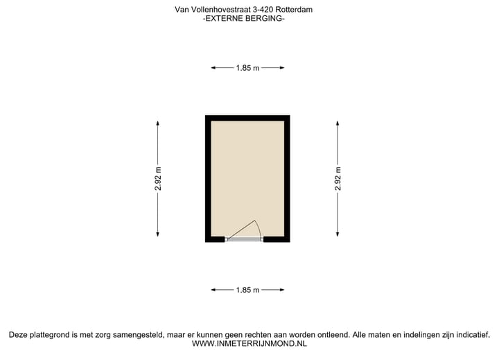 Foto 25 van Van Vollenhovenstraat 3-420