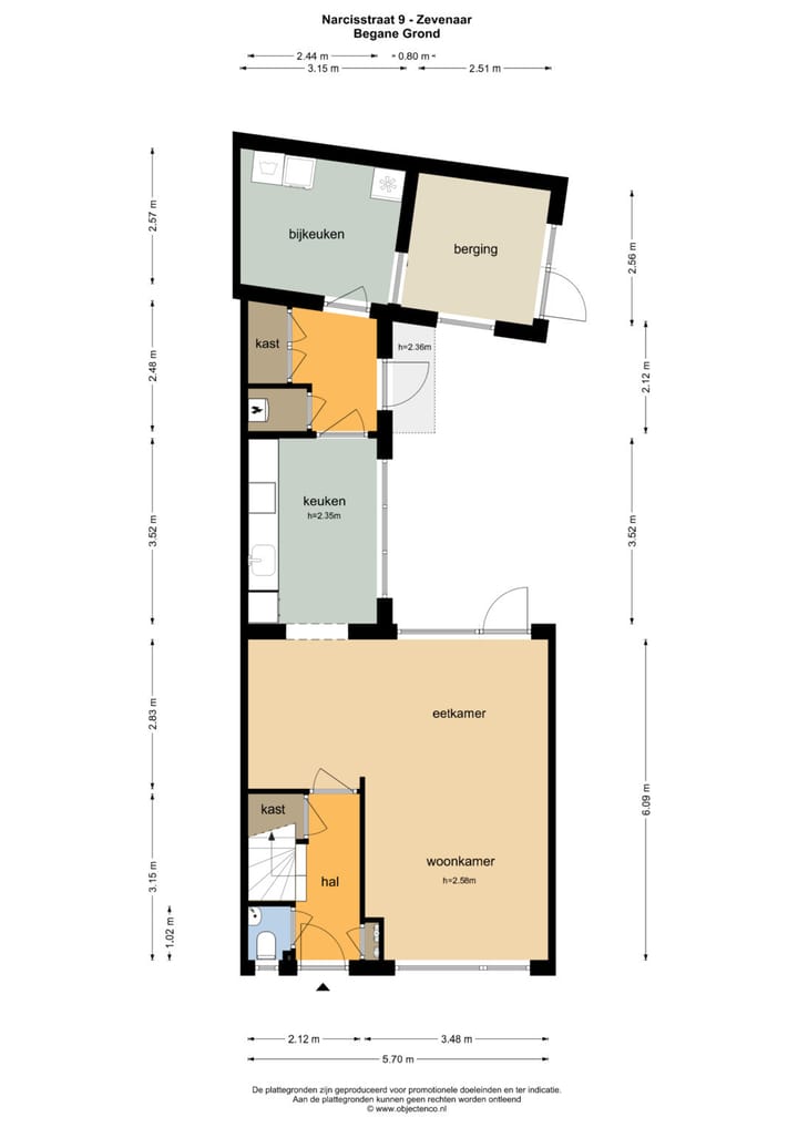 Foto 32 van Narcisstraat 9