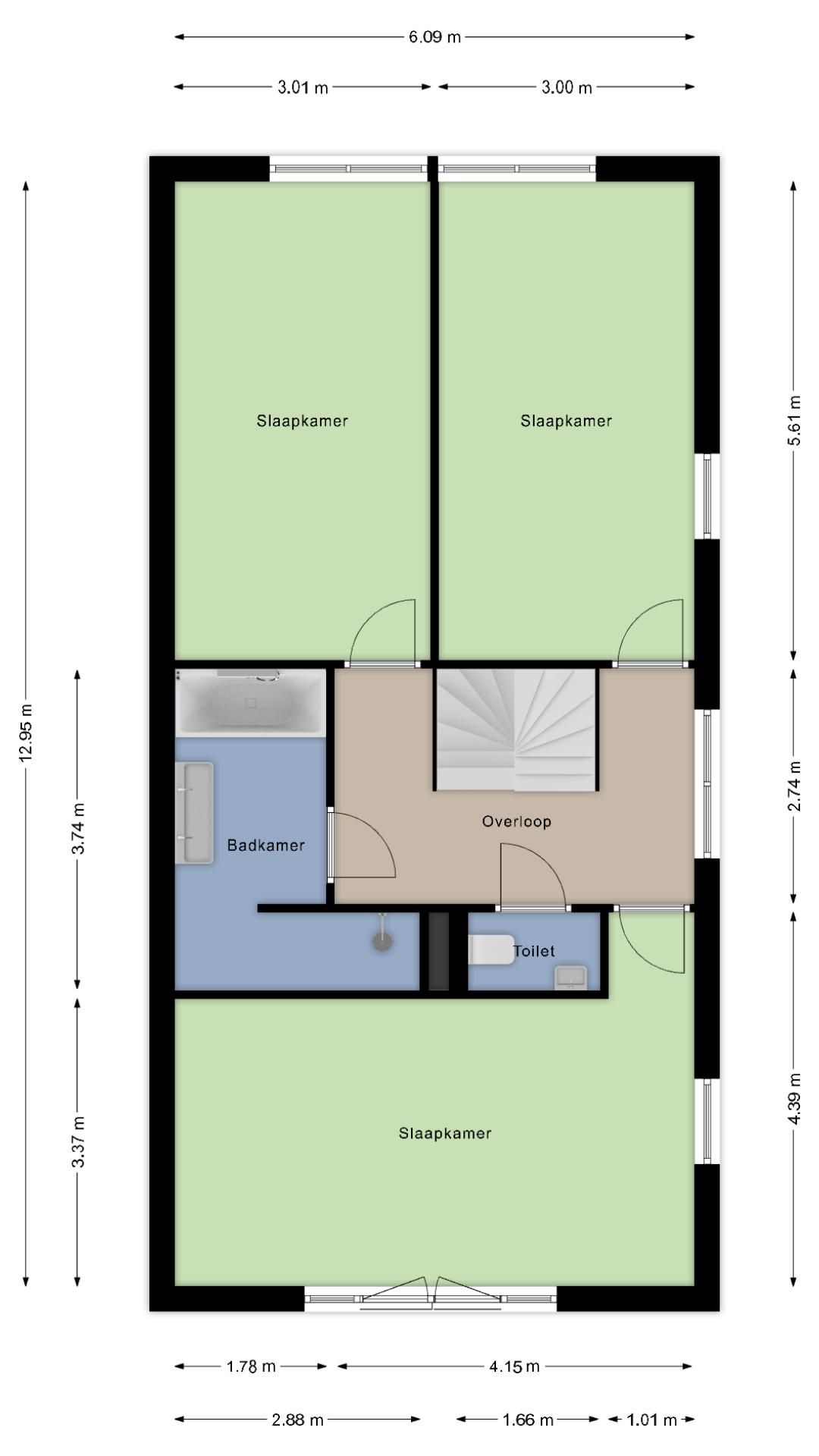 Foto 44 van Norbertijnenlaan 34
