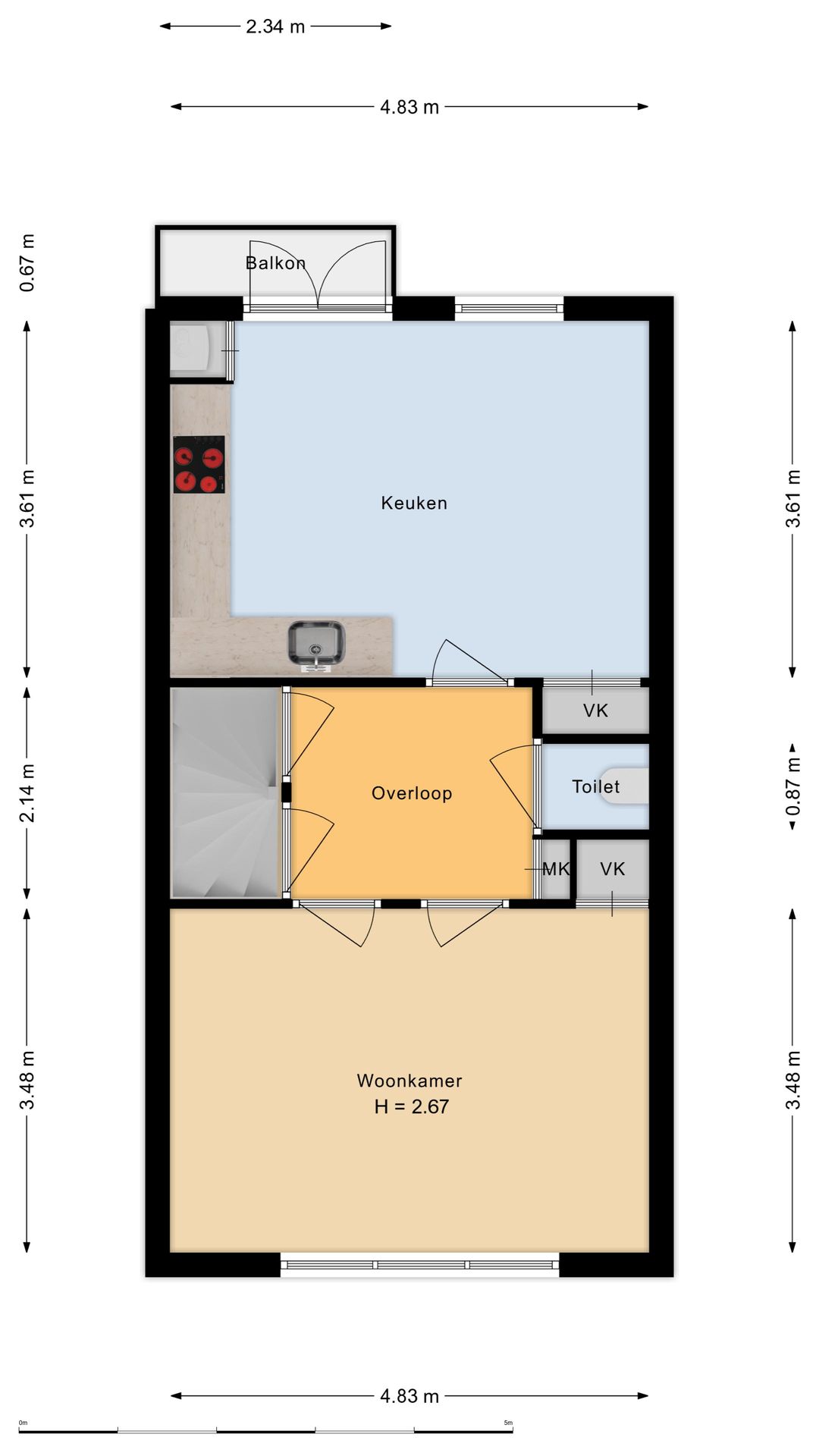 Foto 41 van Sweelinckstraat 197