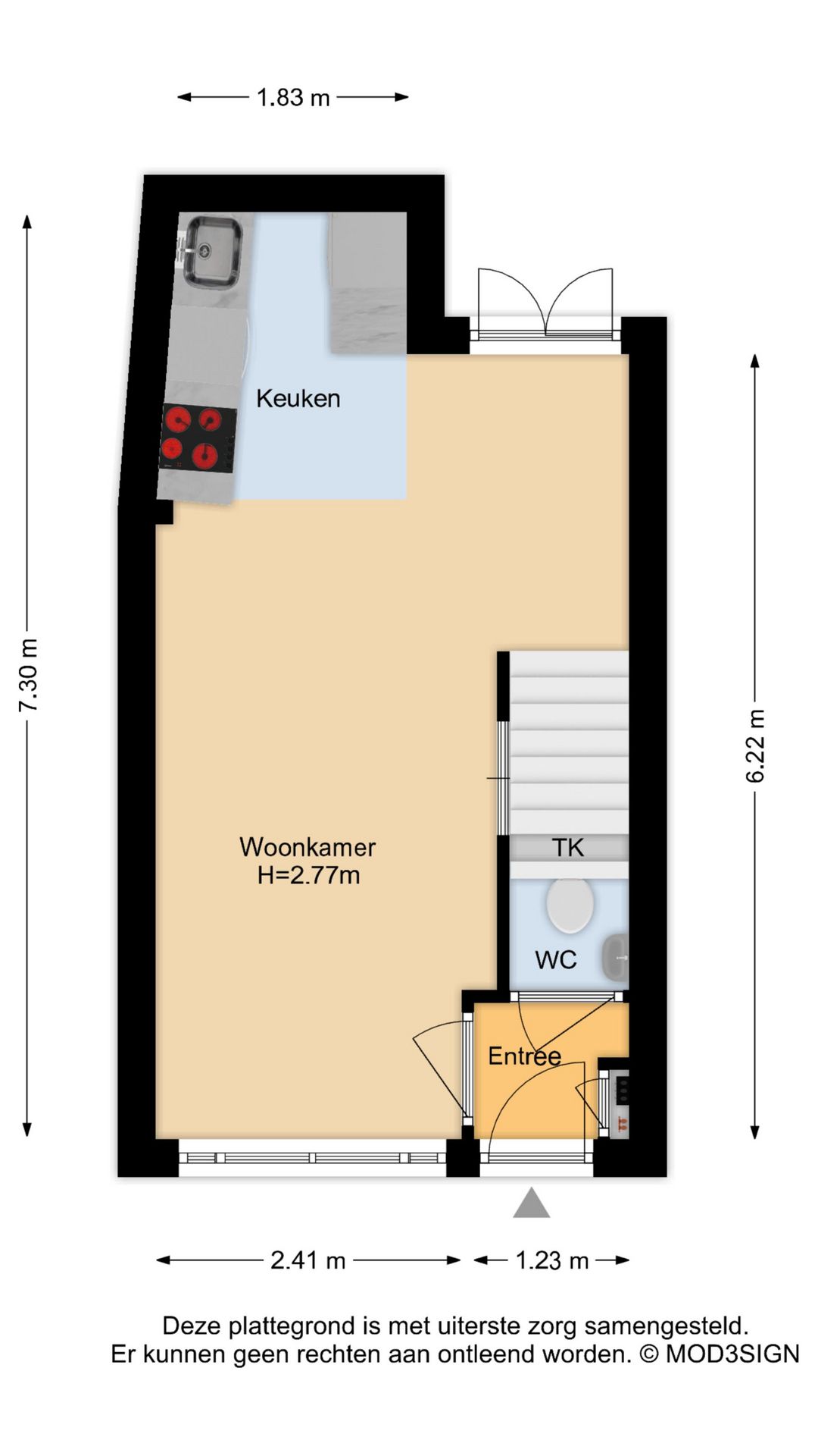 Foto 24 van Kenaustraat 8-E