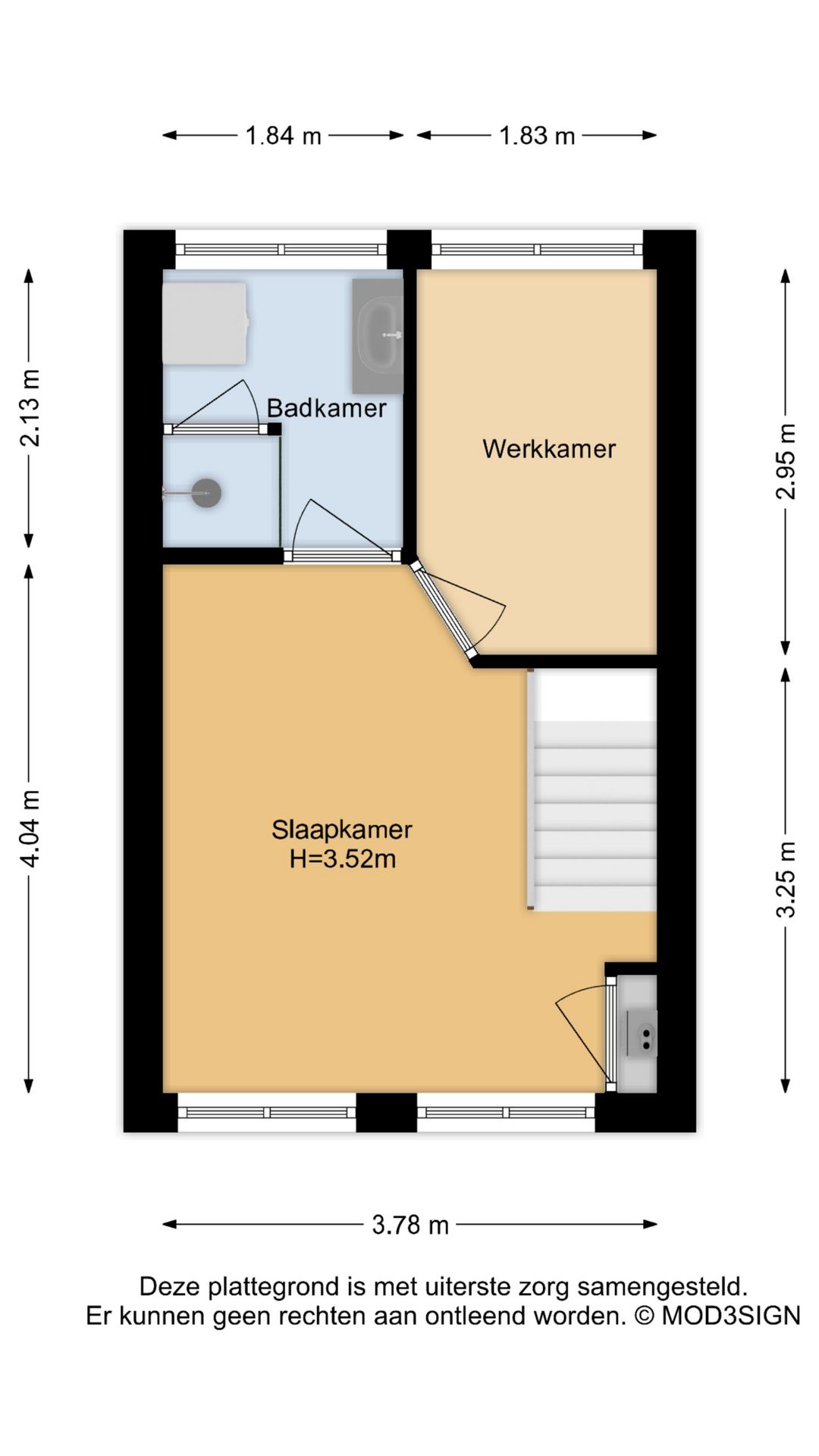 Foto 25 van Kenaustraat 8-E