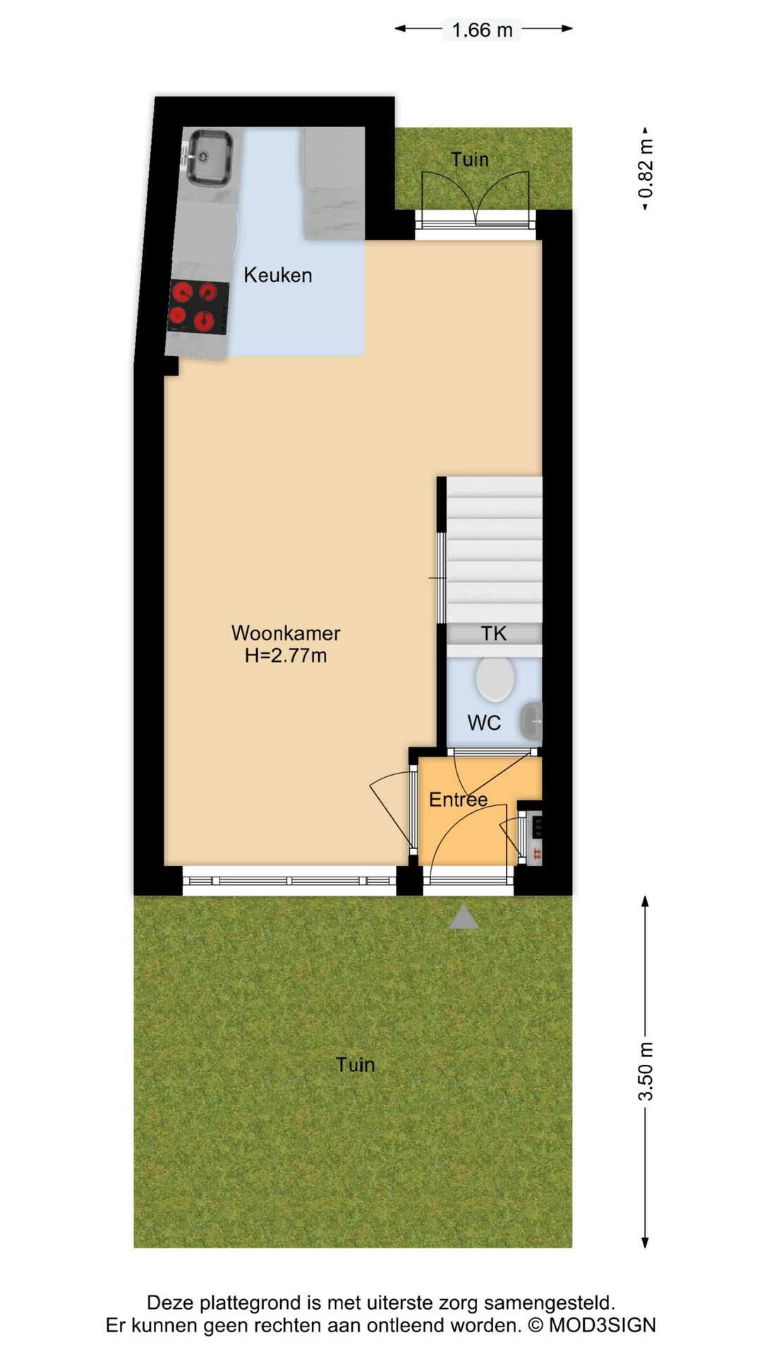 Foto 26 van Kenaustraat 8-E