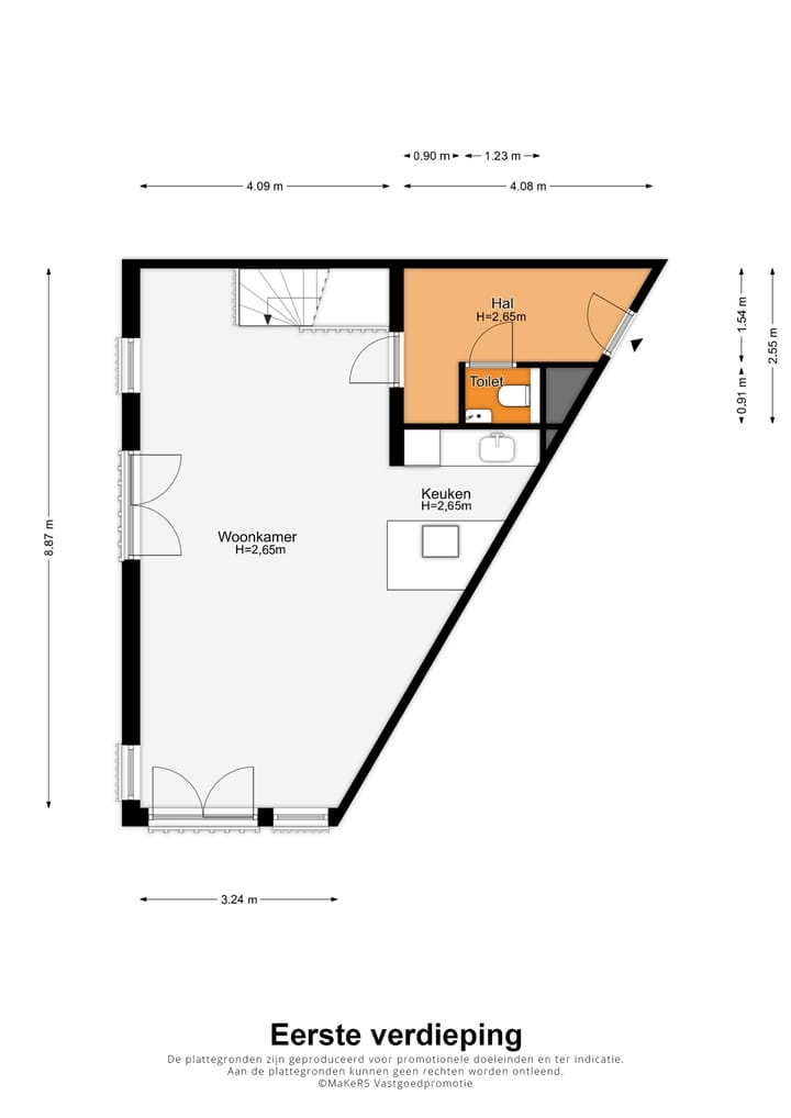 Foto 24 van Frederik Hendriklaan 50-A01