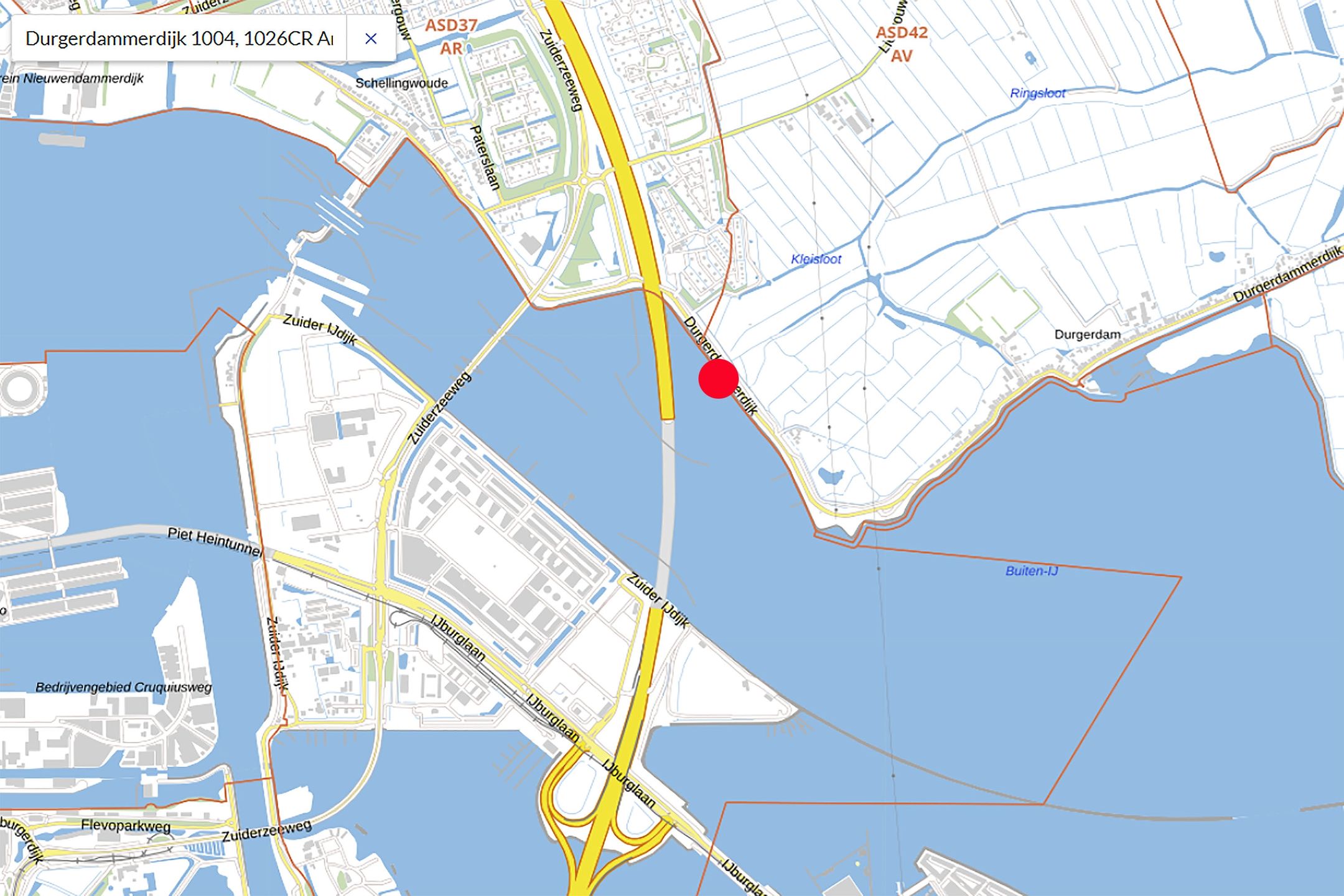 Foto 45 van Durgerdammerdijk 1004