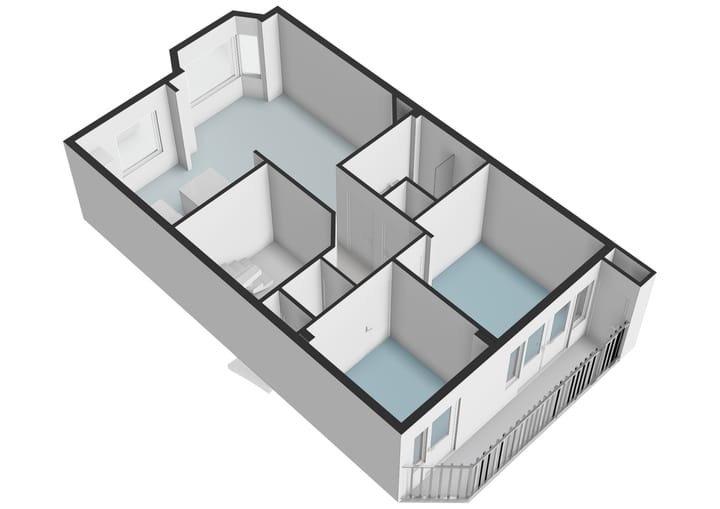 Foto 36 van Postjeskade 199-3
