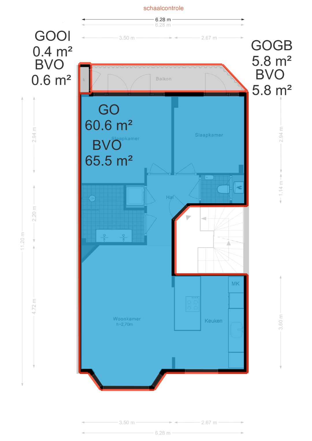 Foto 38 van Postjeskade 199-3