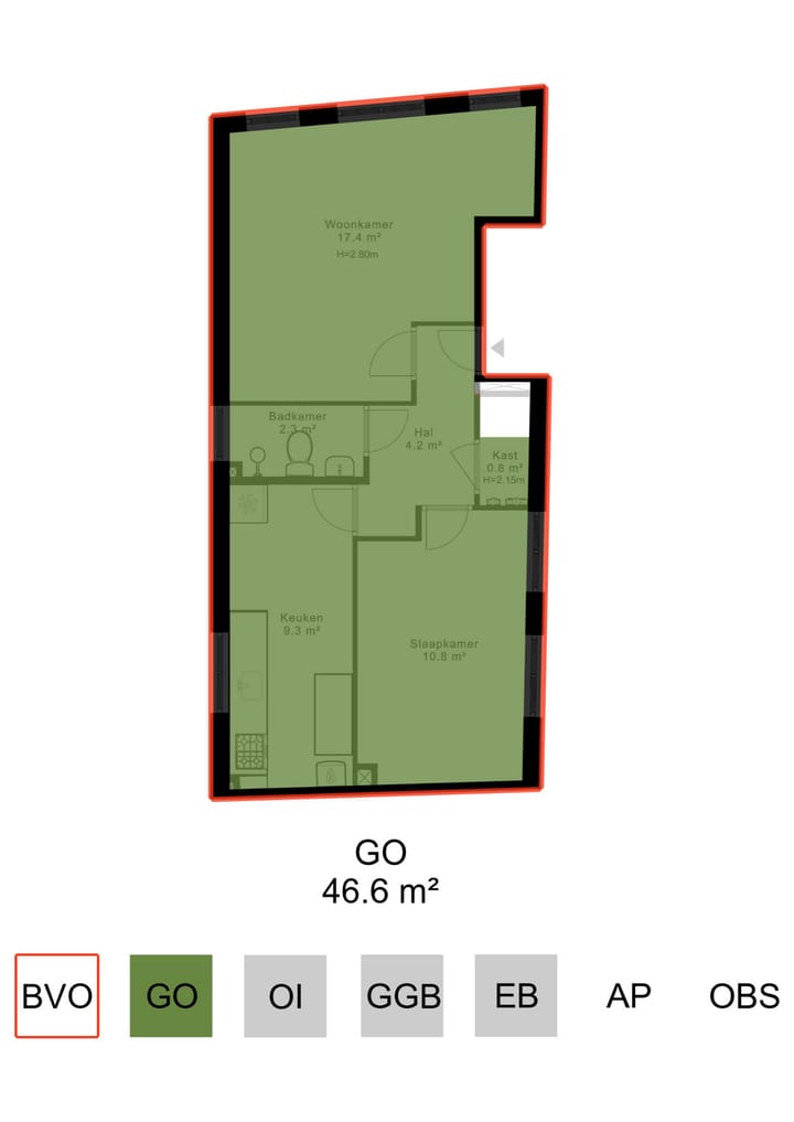 Foto 18 van Langestraat 54-B