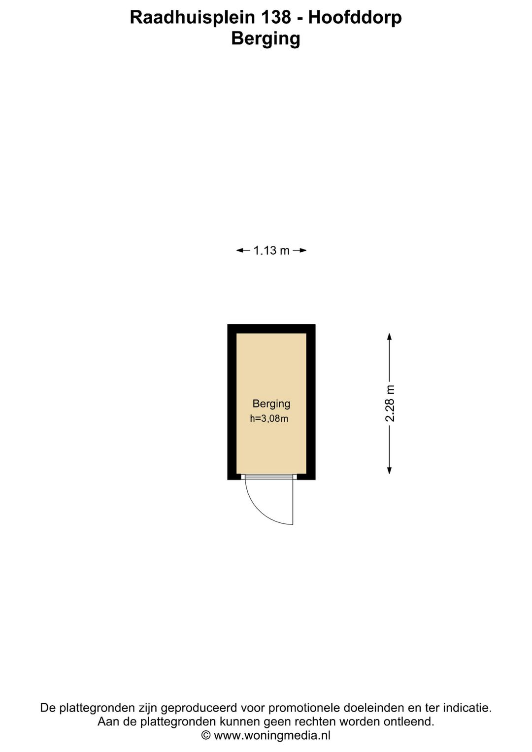 Foto 22 van Raadhuisplein 138