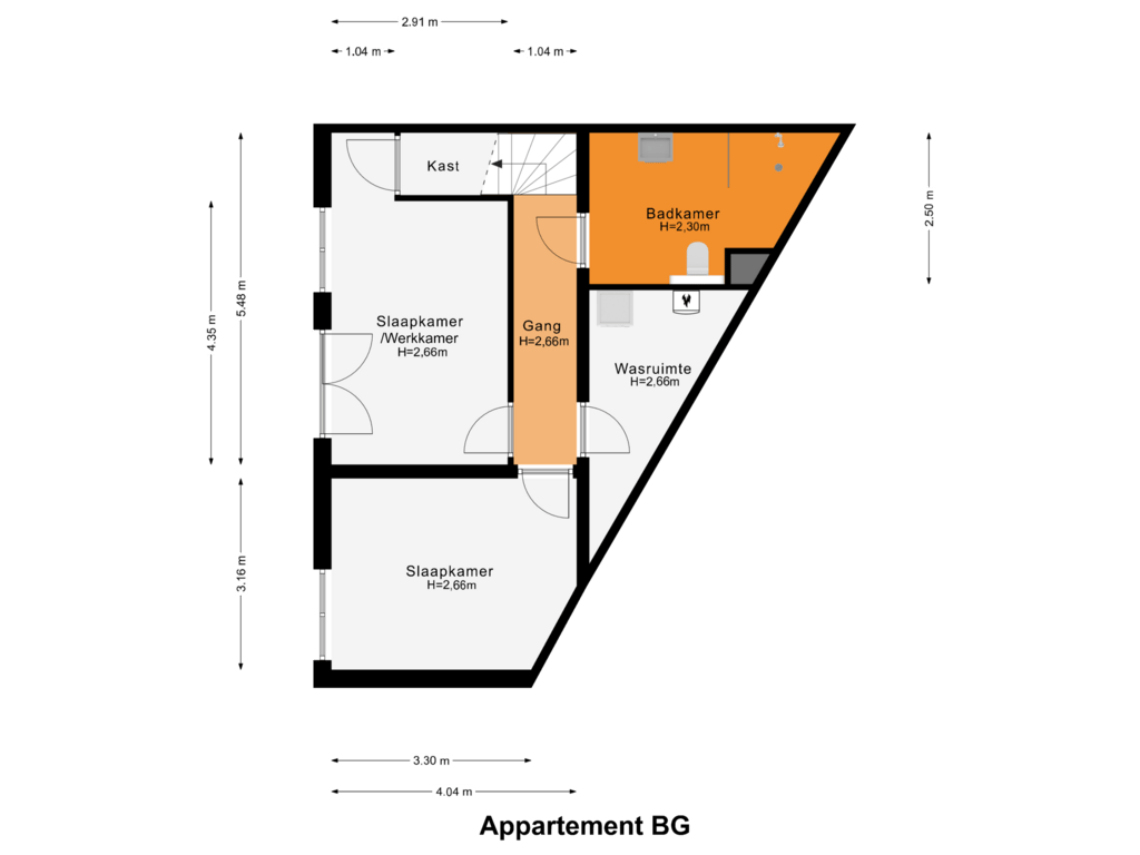 Appartement BG