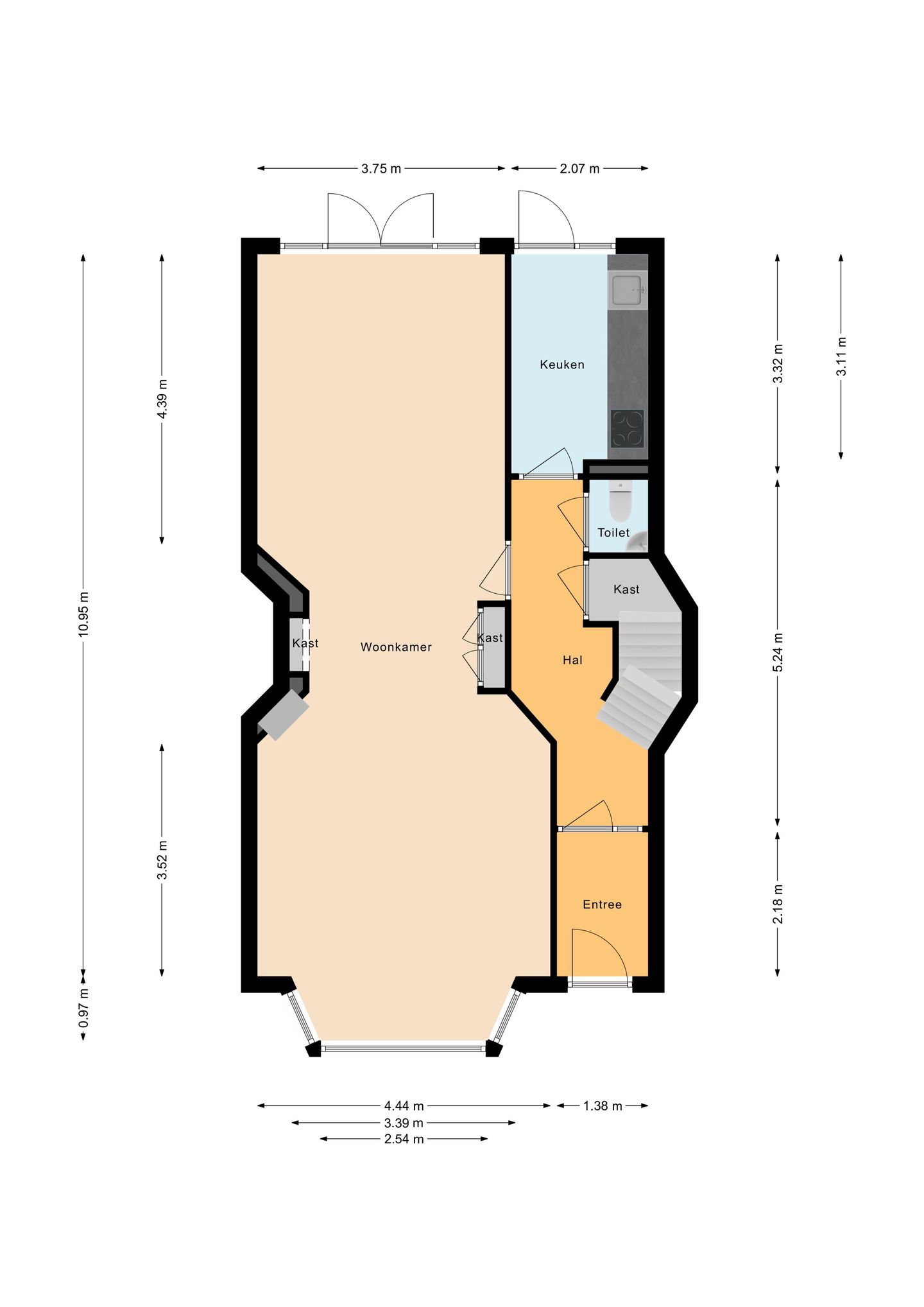 Foto 49 van Van Zaeckstraat 37