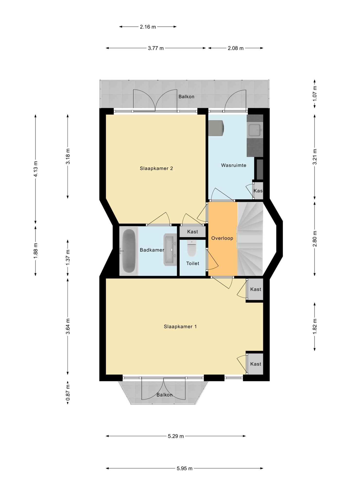 Foto 50 van Van Zaeckstraat 37