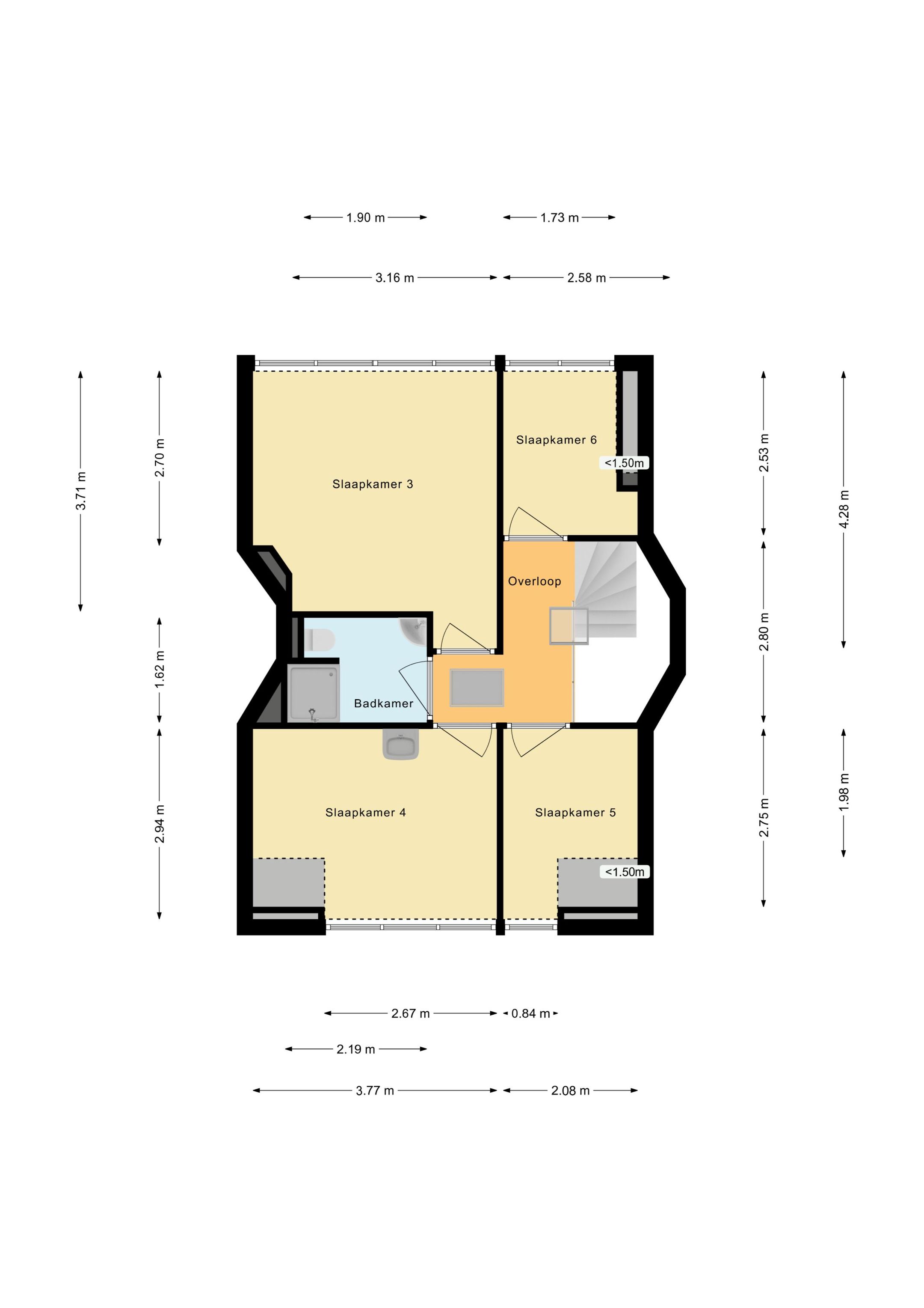 Foto 51 van Van Zaeckstraat 37