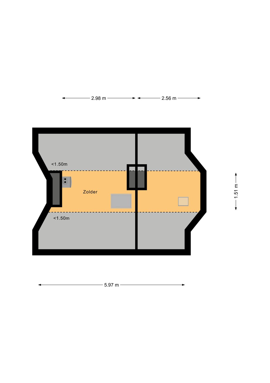 Foto 52 van Van Zaeckstraat 37