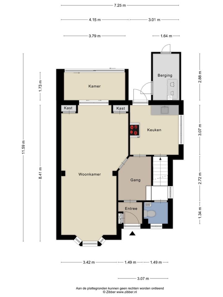 Foto 42 van Emmastraat 4