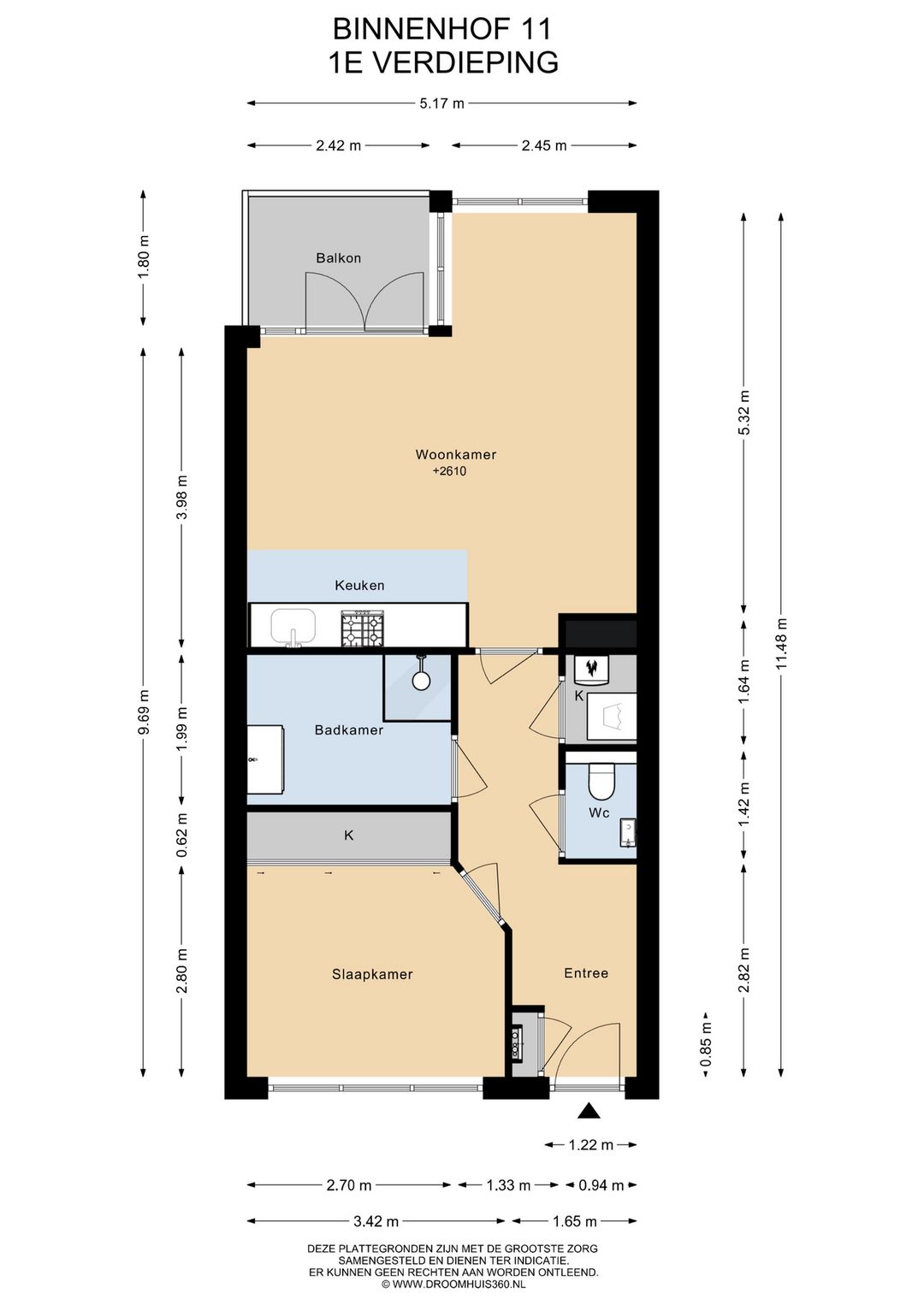Photo 26 of Binnenhof 11