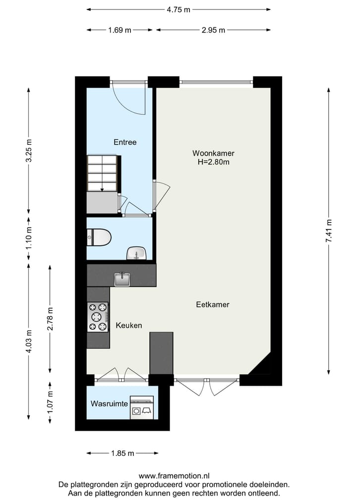 Foto 36 van Woudstraat 54