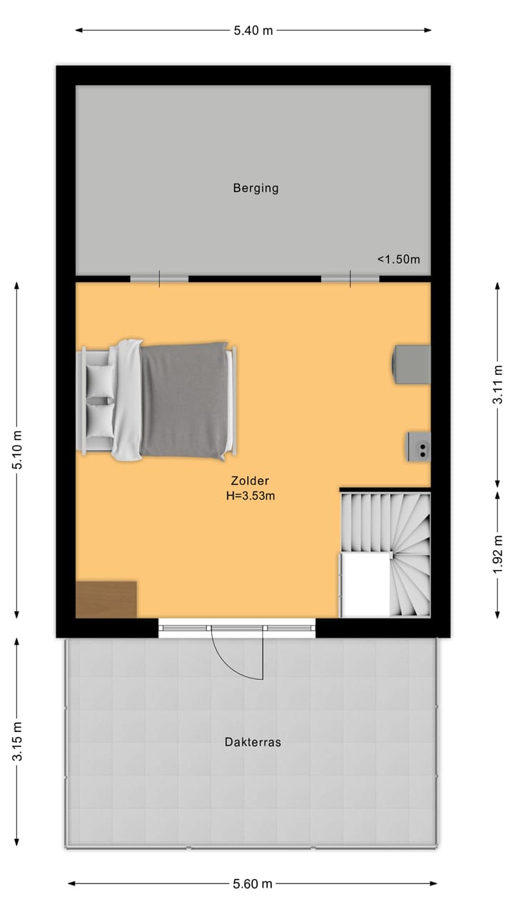 Foto 63 van Kroevenlaan 184