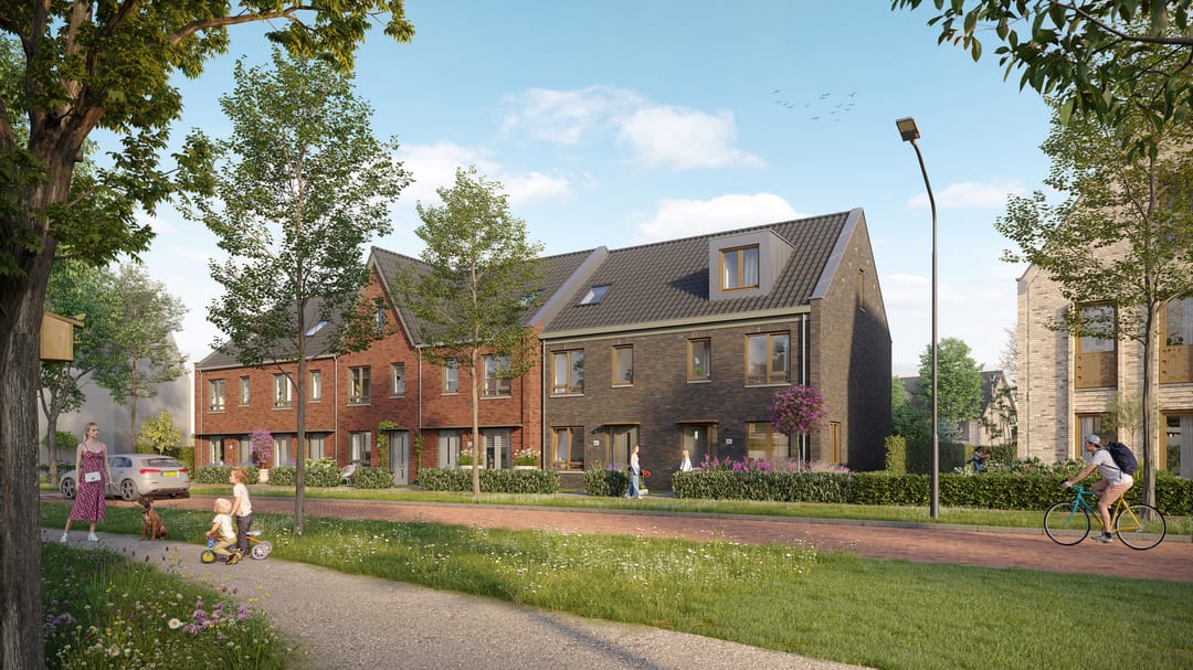 Photo 1 of Tussenwoning (Bouwnr. 65)