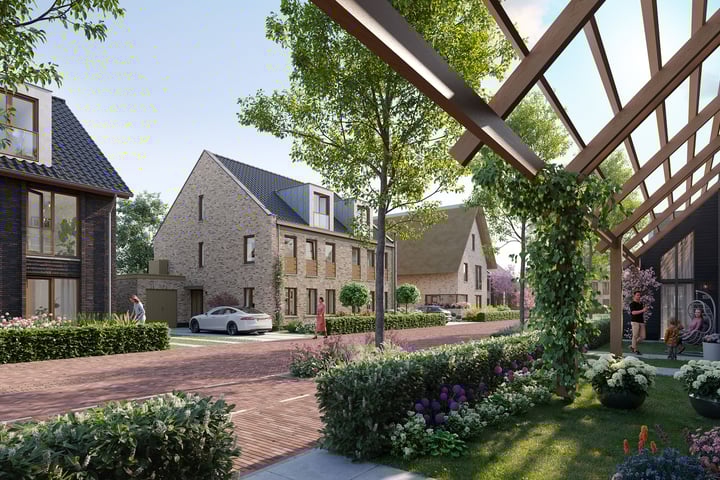 Foto 1 van Schuurwoning (Bouwnr. 80)