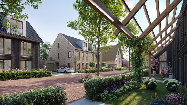 Foto 1 van Schuurwoning (Bouwnr. 82)