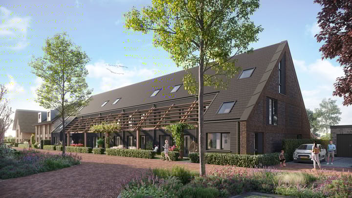 Foto 2 van Schuurwoning (Bouwnr. 82)