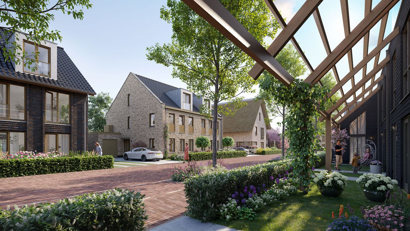 Foto 1 van Schuurwoning (Bouwnr. 84)