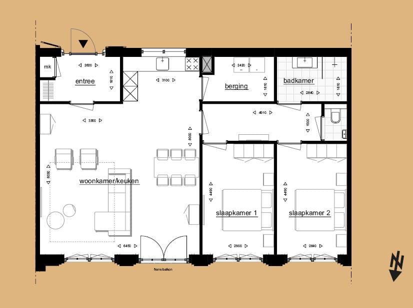 Foto 7 van Boddenkampsingel 80-5