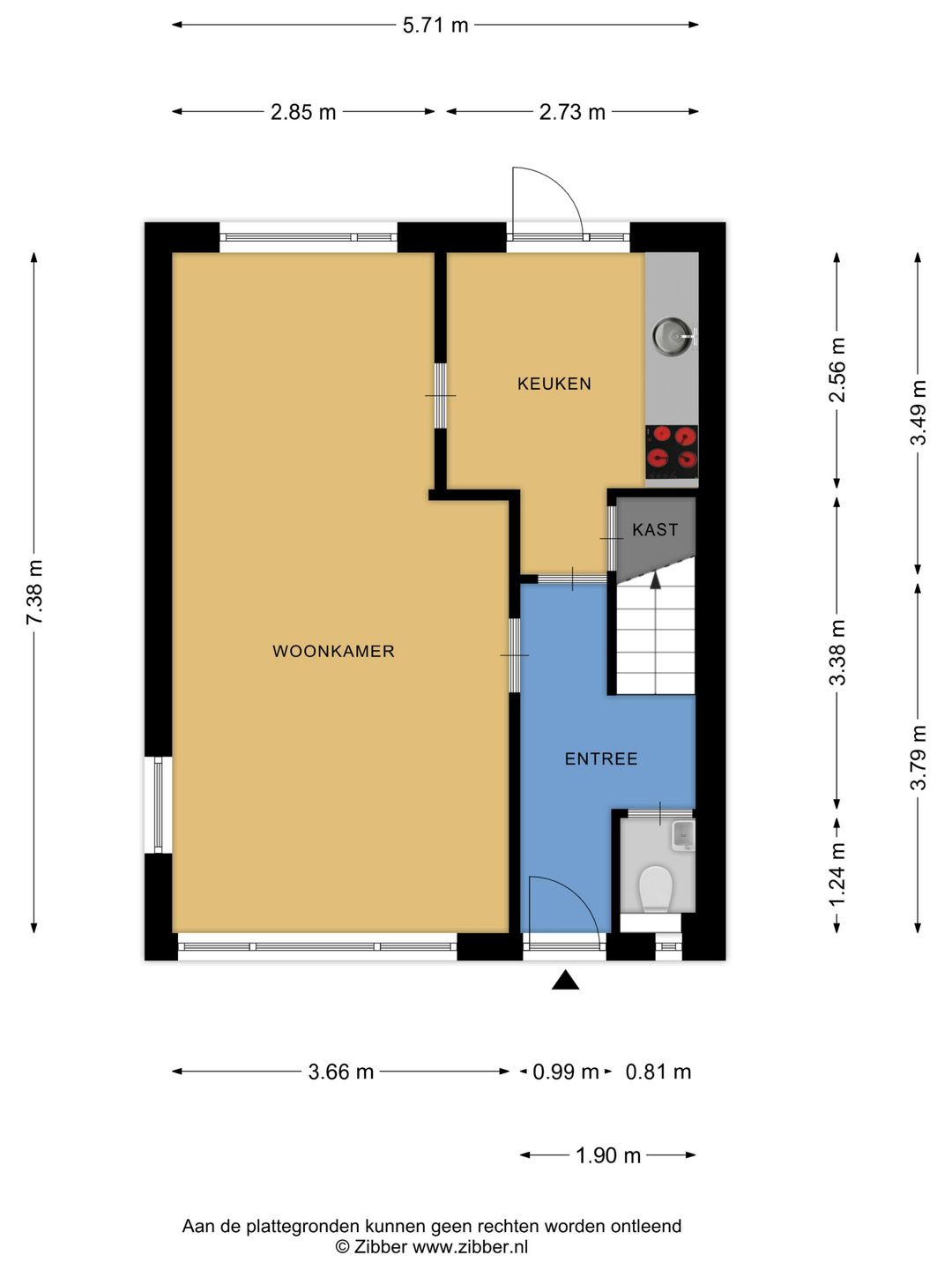 Foto 28 van Krugerstraat 214