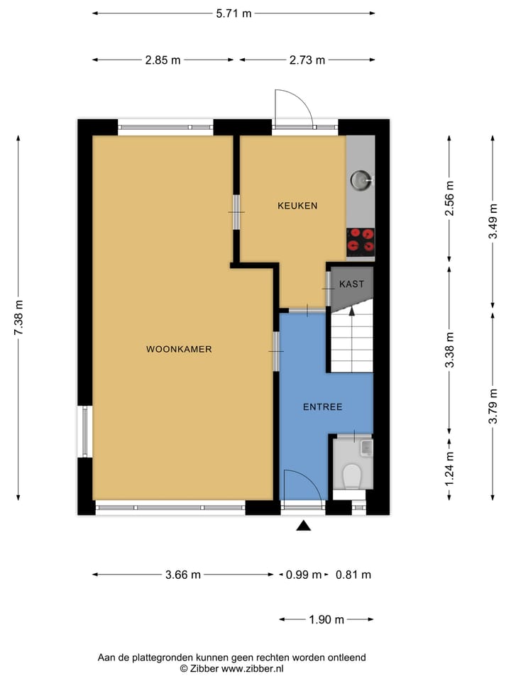 Foto 28 van Krugerstraat 214