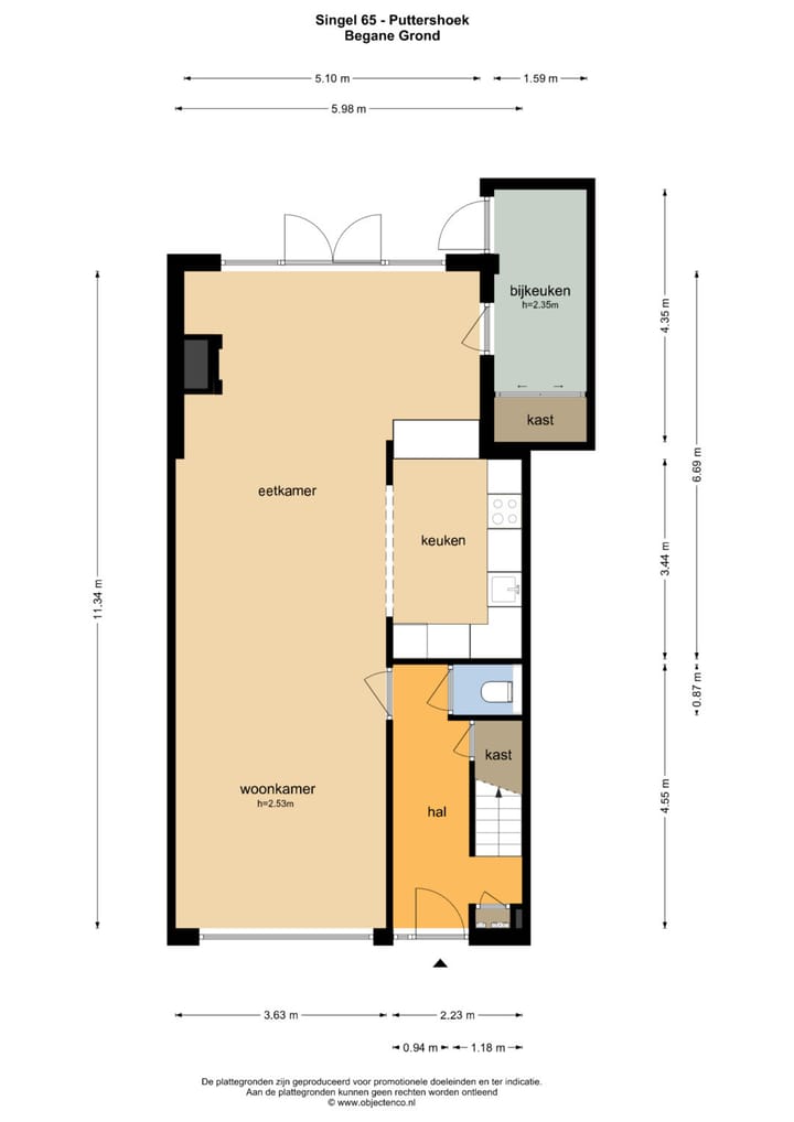 Foto 49 van Singel 65